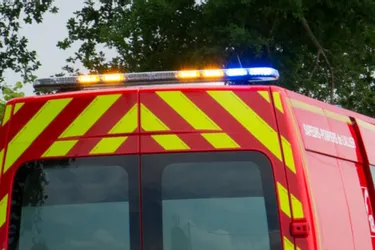 Deux blessés légers dans un accident à Joze (Puy-de-Dôme)