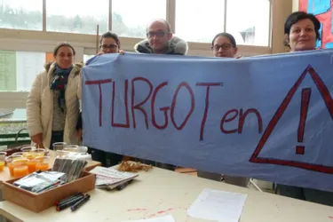 Les parents d’élèves de Turgot mobilisés