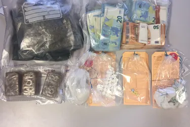 Un important trafic de stupéfiants démantelé dans l'Allier : neuf suspects interpellés