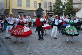 Le folklore portugais brivadois fête son 20e anniversaire
