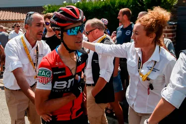 Colette Peyronnet, une infirmière sur le Tour de France au chevet des forçats de la route
