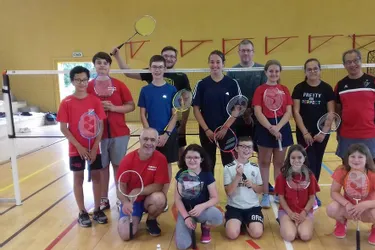 Lapalisse : fin de saison pour le badminton