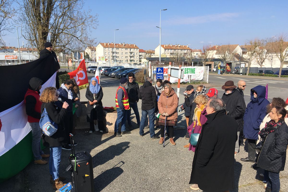 Un rassemblement s'est tenu à Dreux, ce samedi, pour ne pas oublier Gaza