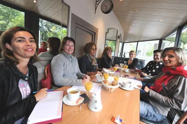 La toute jeune association Cant’Elles réunit les femmes du monde économique du Cantal