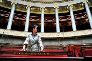La députée du Puy-de-Dôme Christine Pirès-Beaune dénonce l'injustice de la dotation globale de fonctionnement