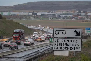 La D978 entre Le Cendre et Pérignat-lès-Sarliève fermée une nuit à cause des travaux sur l'autoroute A75 (Puy-de-Dôme)