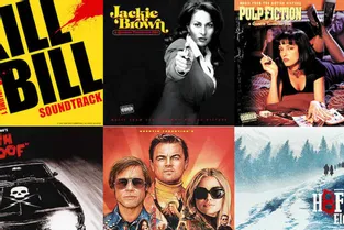 Playlist : plongez de haut dans les BO de Tarantino