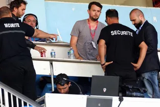 Le président tourangeau a ordonné l’expulsion du stade de deux journalistes, vendredi