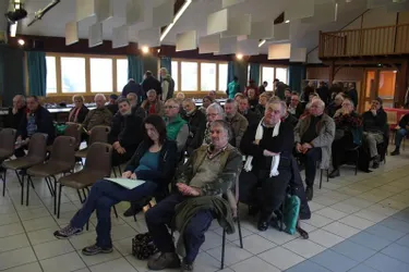 L’association des Croqueurs de pommes de la Corrèze a tenu son assemblée générale
