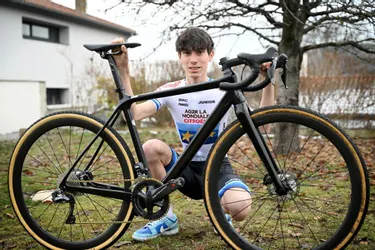 Léo Bisiaux (VC Riom), champion d'Europe et numéro 1 mondial de cyclo-cross : « Ce n'est pas facile d'être champion de France »