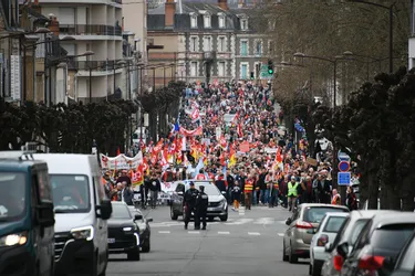A Moulins, la manifestation contre la réforme des retraites a été mouvementée