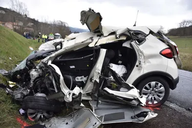 Collision à Polignac (Haute-Loire) : la conductrice toujours dans un état préoccupant