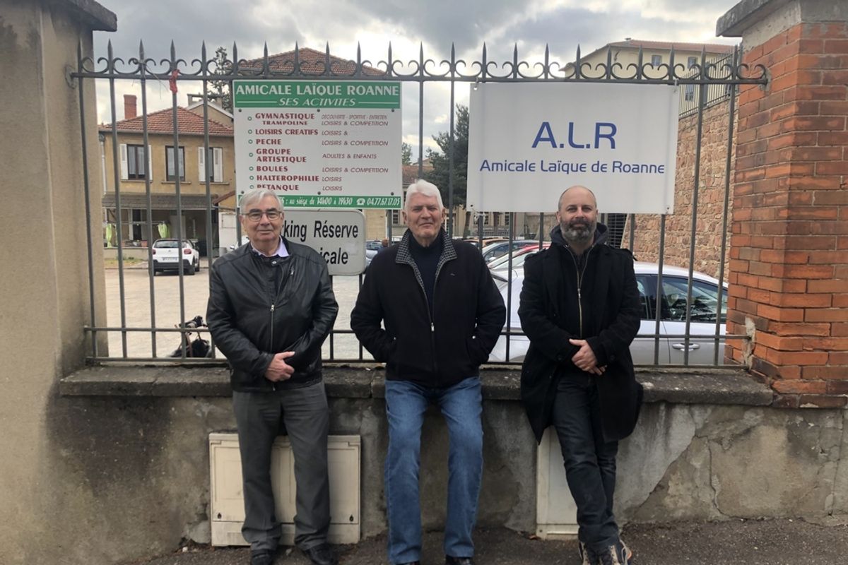 L’Amicale laique de Roanne, plus qu’un bar - Le Pays Roannais