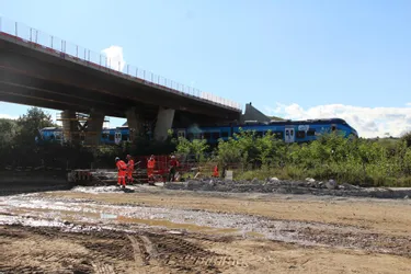 Les travaux de la RN102 à 2x2 voies entre l'autoroute A75 et Brioude (Haute-Loire) entrent dans une nouvelle phase