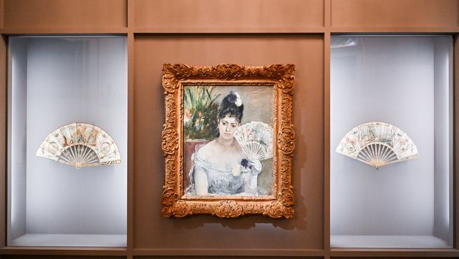 Au musée Marmottan Monet, un élégant dialogue entre l'impressionniste Berthe Morisot, Fragonard, Boucher, Watteau et Perronneau