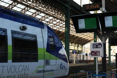 Grève SNCF : quelles perturbations ce lundi en Auvergne et Limousin ?