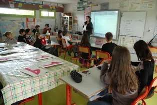 Des écoliers du Vigean vont participer au festival « Plein la bobine » à La Bourboule