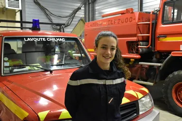 Nommée en janvier à Lavoûte-Chilhac, Manon Peyroux est la seule femme chef de caserne de sapeurs-pompiers de Haute-Loire