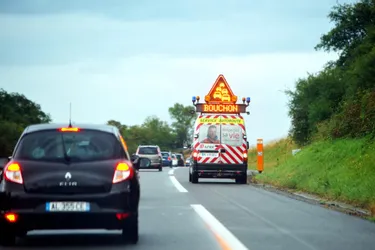 Plusieurs kilomètres de bouchons suite à un accident sur la RCEA à Montbeugny