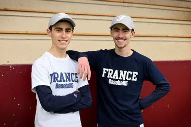 Des jumeaux du Puy-de-Dôme champions d'Europe de baseball5