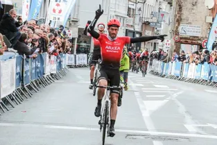Le Montluçonnais Florian Vachon remporte le Grand Prix de Lillers (Pas-de-Calais) !