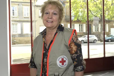 A l’heure des Journées Nationales de la Croix Rouge, une bénévole locale évoque son engagement