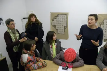 Élodie Wyzocki a ouvert son atelier