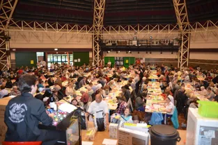 Plus de cinq cents participants au loto organisé par Carpe Passion