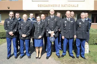 La gendarmerie règne sur 16 communes