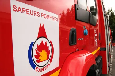 Cinq blessés dont un grave dans un choc frontal sur la RN 122 à Maurs (Cantal)