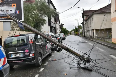 Orages en Corrèze : vents violents mais dégâts limités