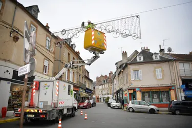 Les décorations de Noël dans 45 rues et places de Moulins seront allumées à partir du vendredi 27 novembre
