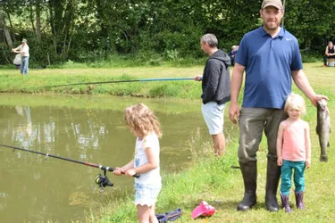 Une journée de pêche en famille