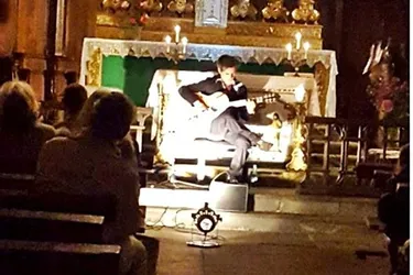 Classique et flamenco à l’église