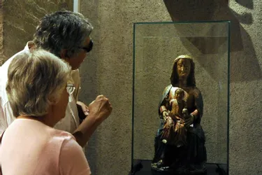 La statue Notre-Dame de la Rivière avait été volée en 2008
