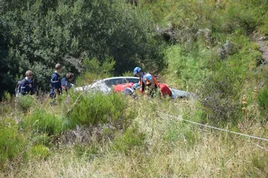 Une voiture termine sa course dans le fossé à Lavigerie, un blessé léger