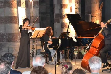 Le trio « Musi’k 9 » enchante la Basilique avec Vivaldi
