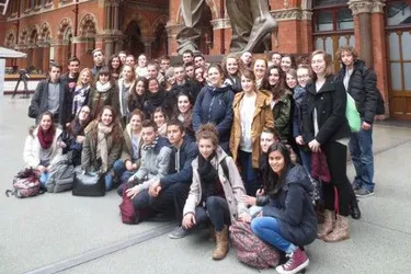 Le lycée Murat voyage à Londres