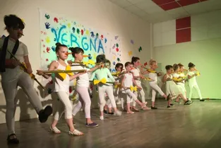 Les Vergna’Kids sur scène