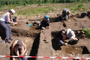 Un été bien rempli pour les archéologues