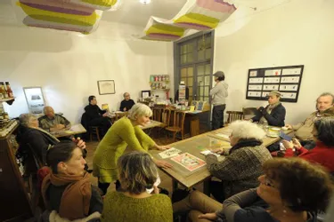 Le café littéraire a organisé son troisième « Café repaire »