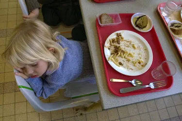 Mais que mangent nos enfants dans les cantines scolaires ?