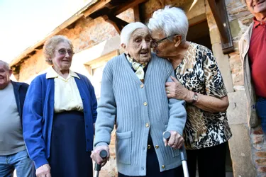 A 108 ans, la Corrézienne Berthe Algay fait partie du palmarès des centenaires et supercentenaires