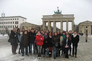 Vingt et un élèves du collège en séjour à Berlin