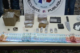 Trafic de cannabis et de cocaïne en Corrèze : les deux dealers présumés placés en détention provisoire