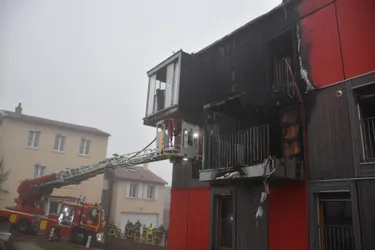 Un incendie se déclare dans un immeuble, à Romagnat (Puy-de-Dôme)
