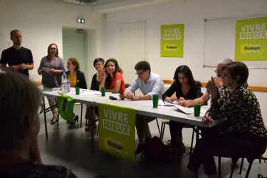 Les verts à Clermont pour débattre sur l'accueil des réfugiés