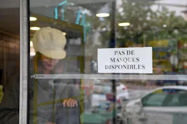 Dans le Cantal, la vente de masques ne sera pas si évidente chez les pharmaciens et buralistes