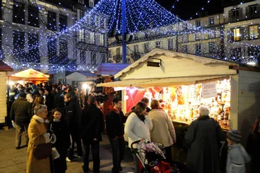 Les marchés de Noël dans l'agglomération moulinoise [carte interactive]