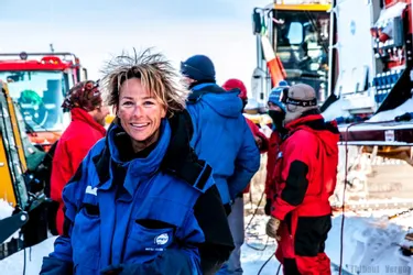 L’Antarctique a fait fondre la chercheuse loirétaine Aude Villemain